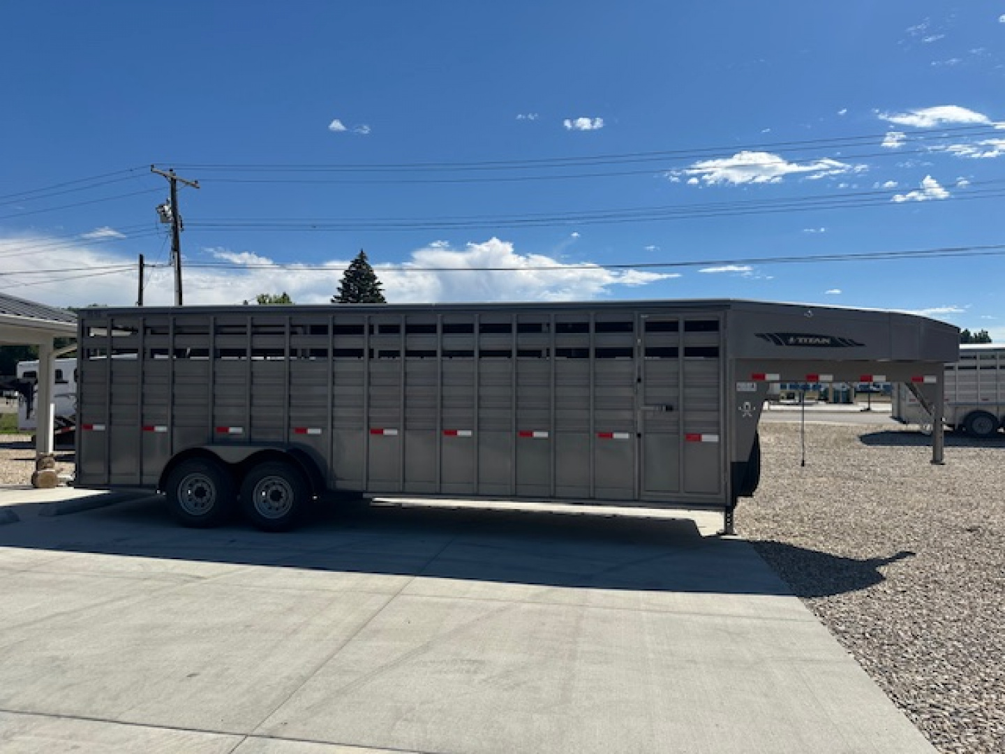 New 2025 Titan 24' Stock