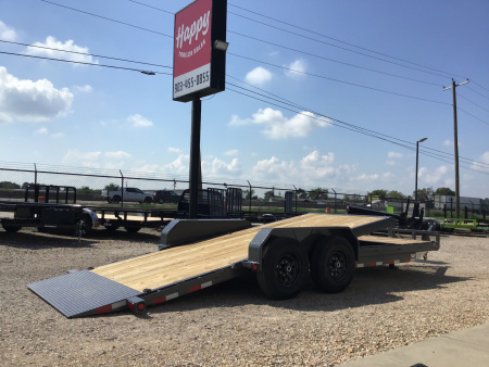 New 2026 PJ 83 x20' Equipment Tilt Trailer – T6