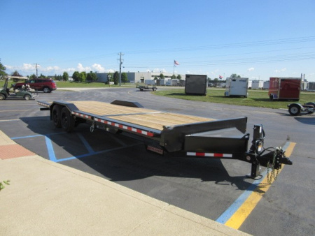 New 2026 Midsota 8.5 x 26 (18+8) 17.6K NTBWB26-BP-176 Tilt Trailer