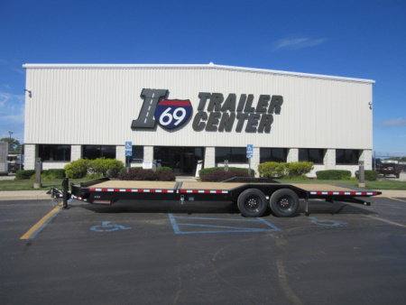 New 2026 Midsota 8.5 x 26 (18+8) 17.6K NTBWB26-BP-176 Tilt Trailer