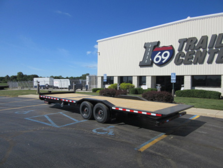 New 2026 Midsota 8.5 x 26 (18+8) 17.6K NTBWB26-BP-176 Tilt Trailer