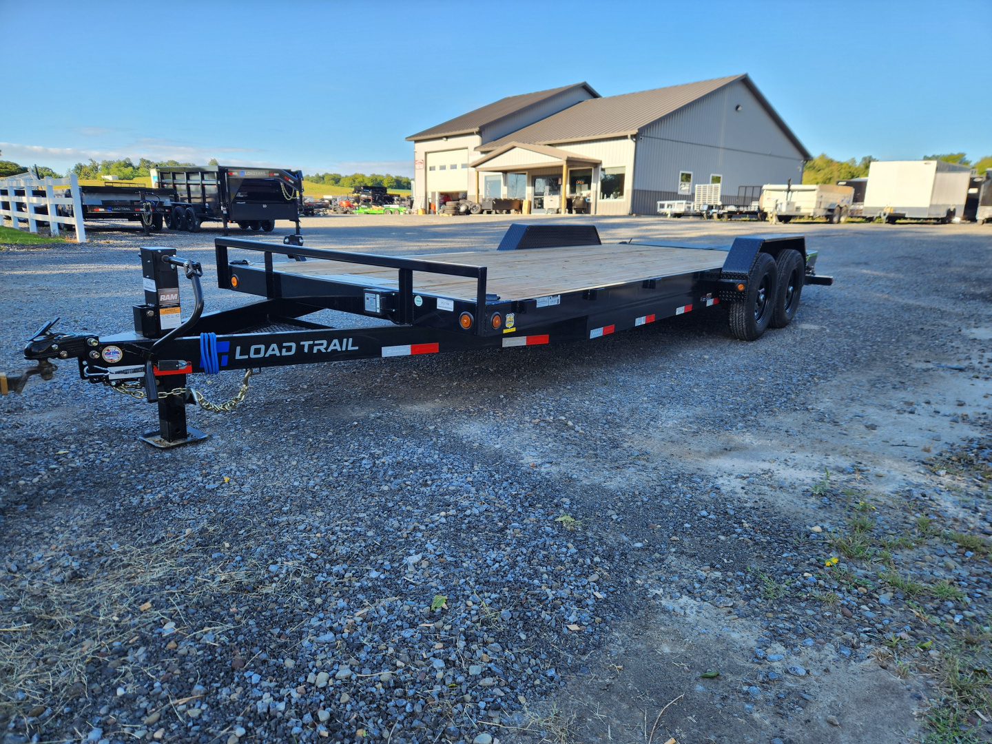 New 2026 Load Trail CH8322072 Equipment Trailer