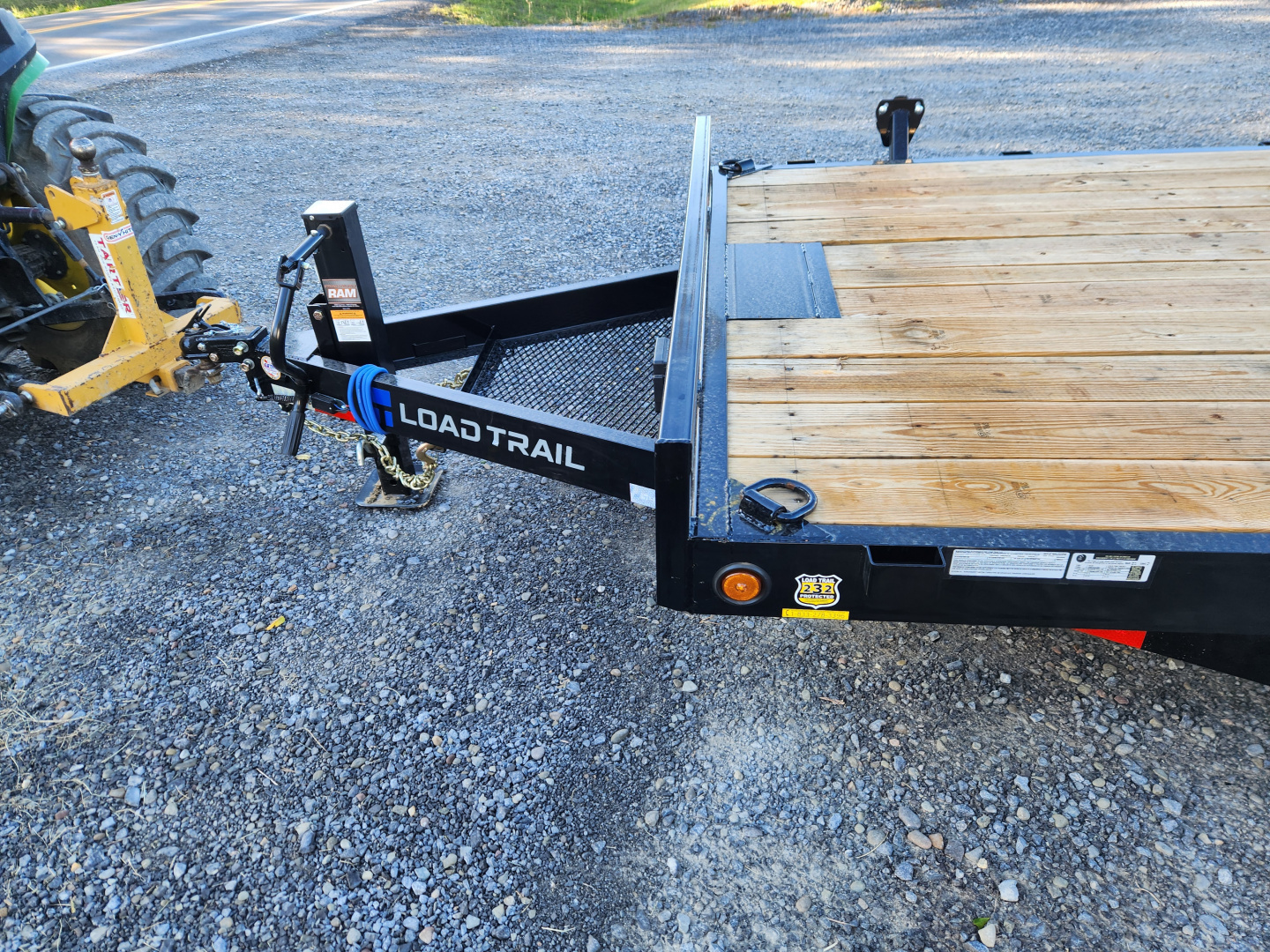 New 2026 Load Trail CH8322072 Equipment Trailer