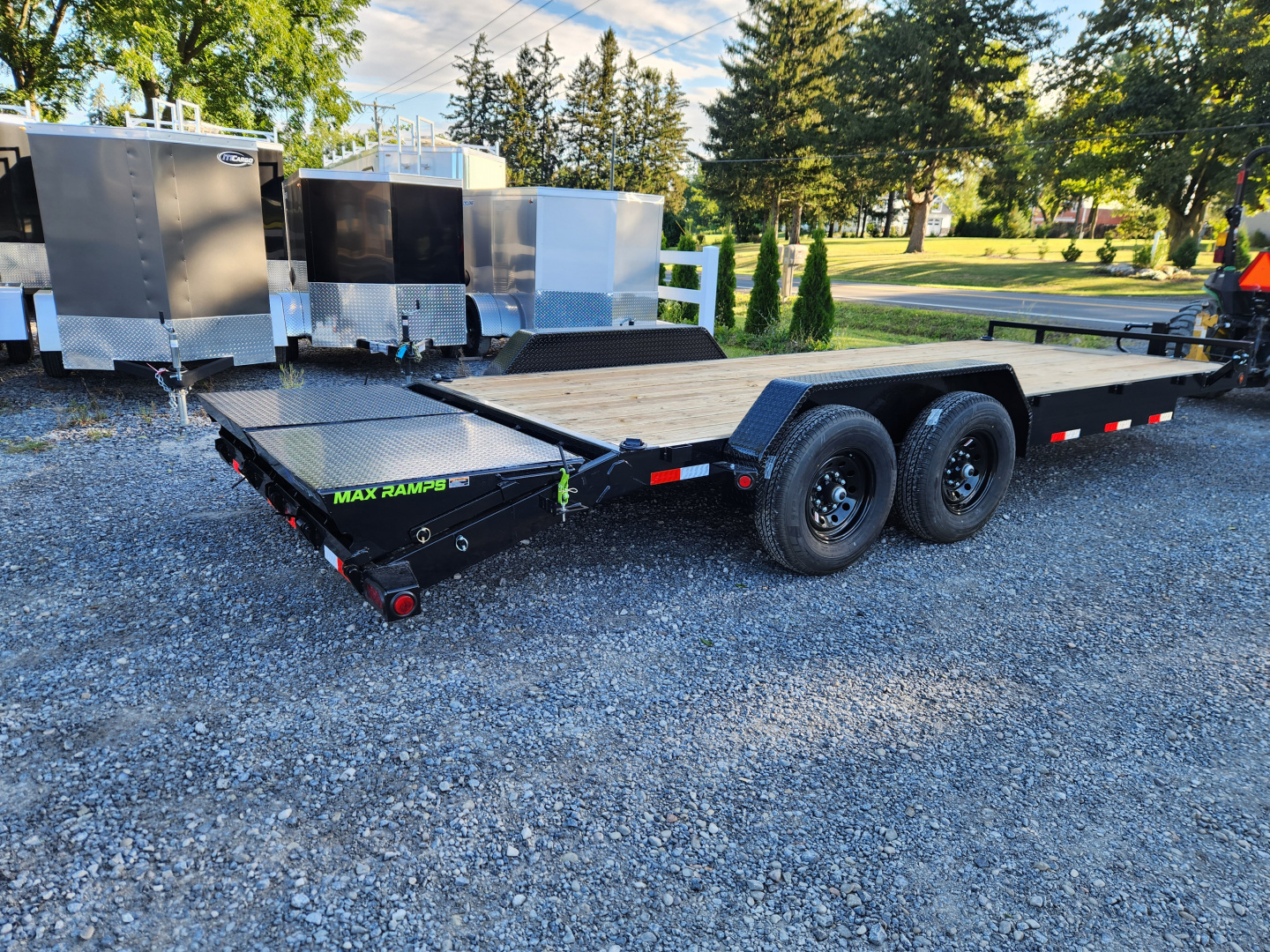 New 2026 Load Trail CH8322072 Equipment Trailer