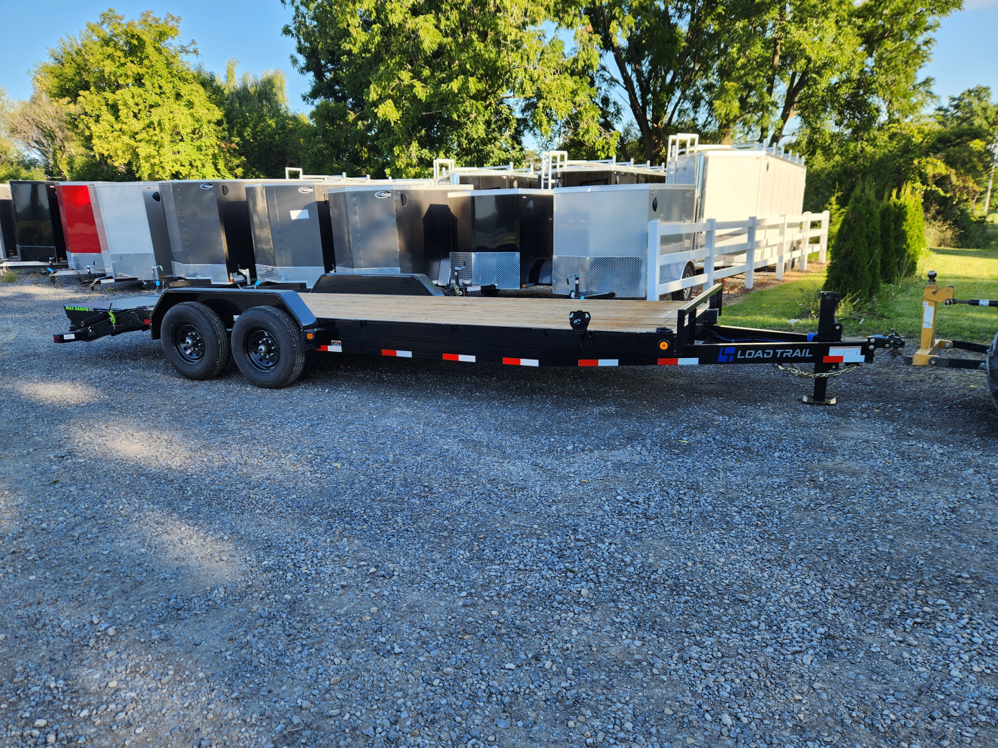 New 2026 Load Trail CH8322072 Equipment Trailer