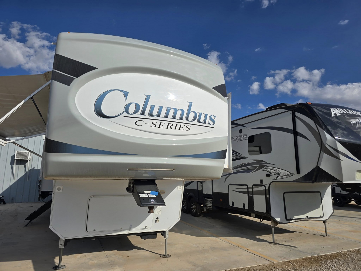 Used 2022 Palomino Columbus 379MBC Fifth Wheel
