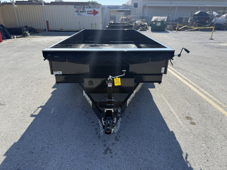 New 2026 Punch 83x14 14K Scissor Dump Trailer