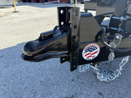 New 2026 Punch 83x14 14K Scissor Dump Trailer