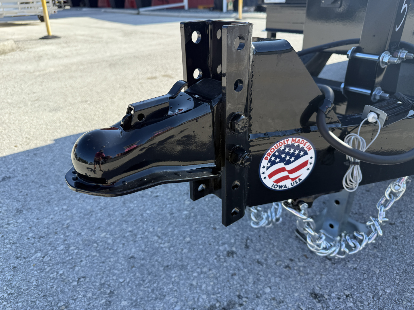 New 2026 Punch 83x14 14K Scissor Dump Trailer