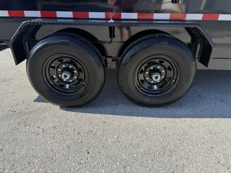 New 2026 Punch 83x14 14K Scissor Dump Trailer