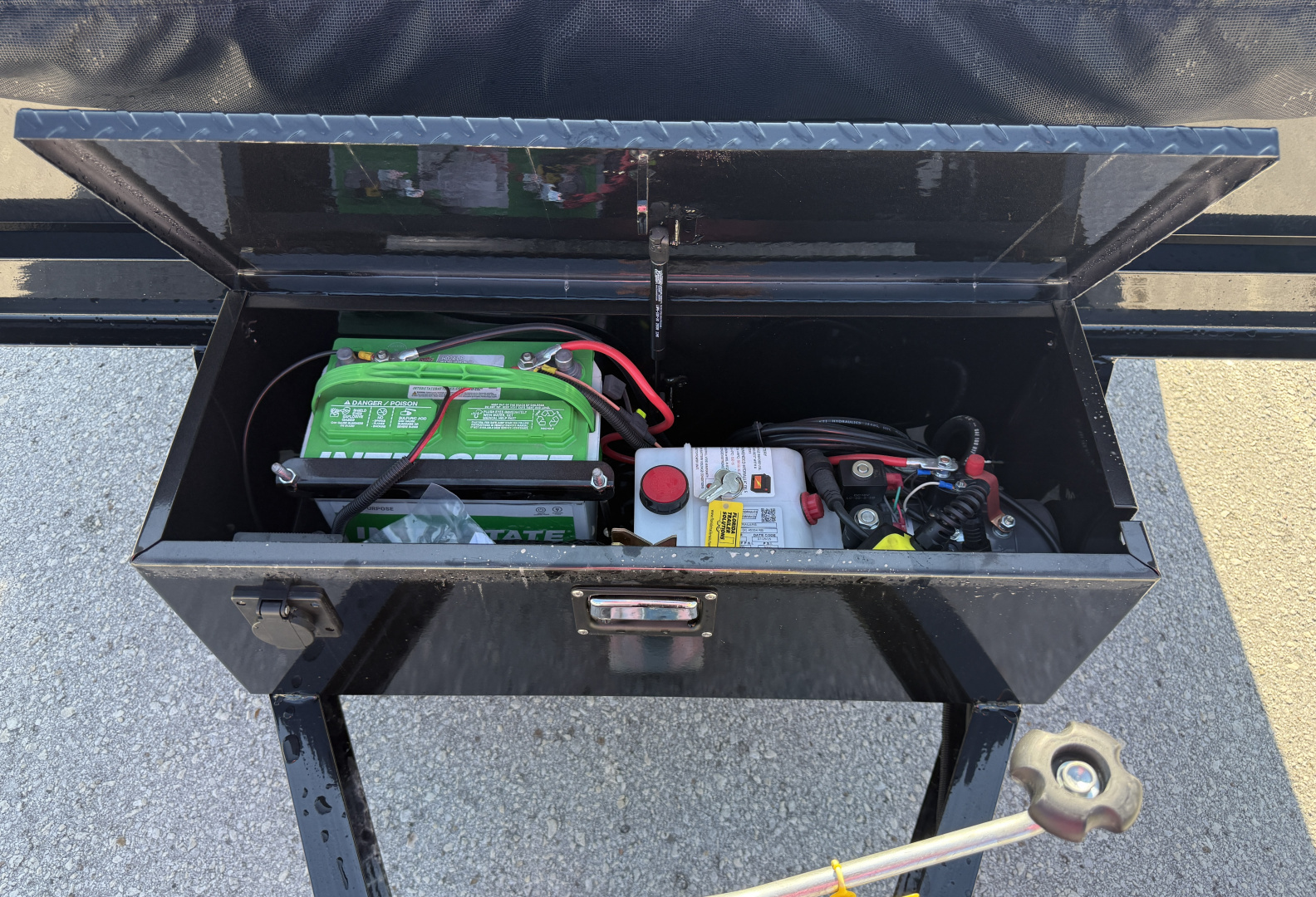 New 2026 Punch 83x14 14K Scissor Dump Trailer