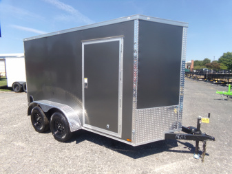 New 2026 Titanium Cargo 6X12TA Cargo / Enclosed Trailer