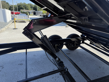 New 2026 Punch 83x14 14K Scissor Dump Trailer