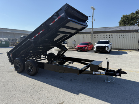 New 2026 Punch 83x14 14K Scissor Dump Trailer