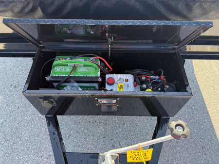 New 2026 Punch 83x14 14K Scissor Dump Trailer