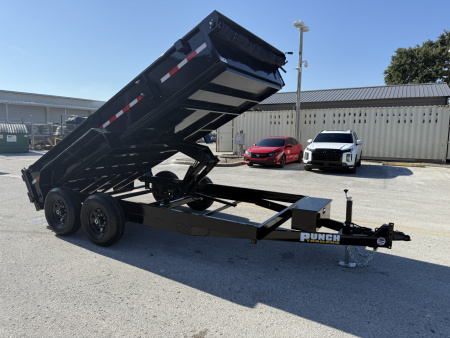 New 2026 Punch 83x14 14K Scissor Dump Trailer