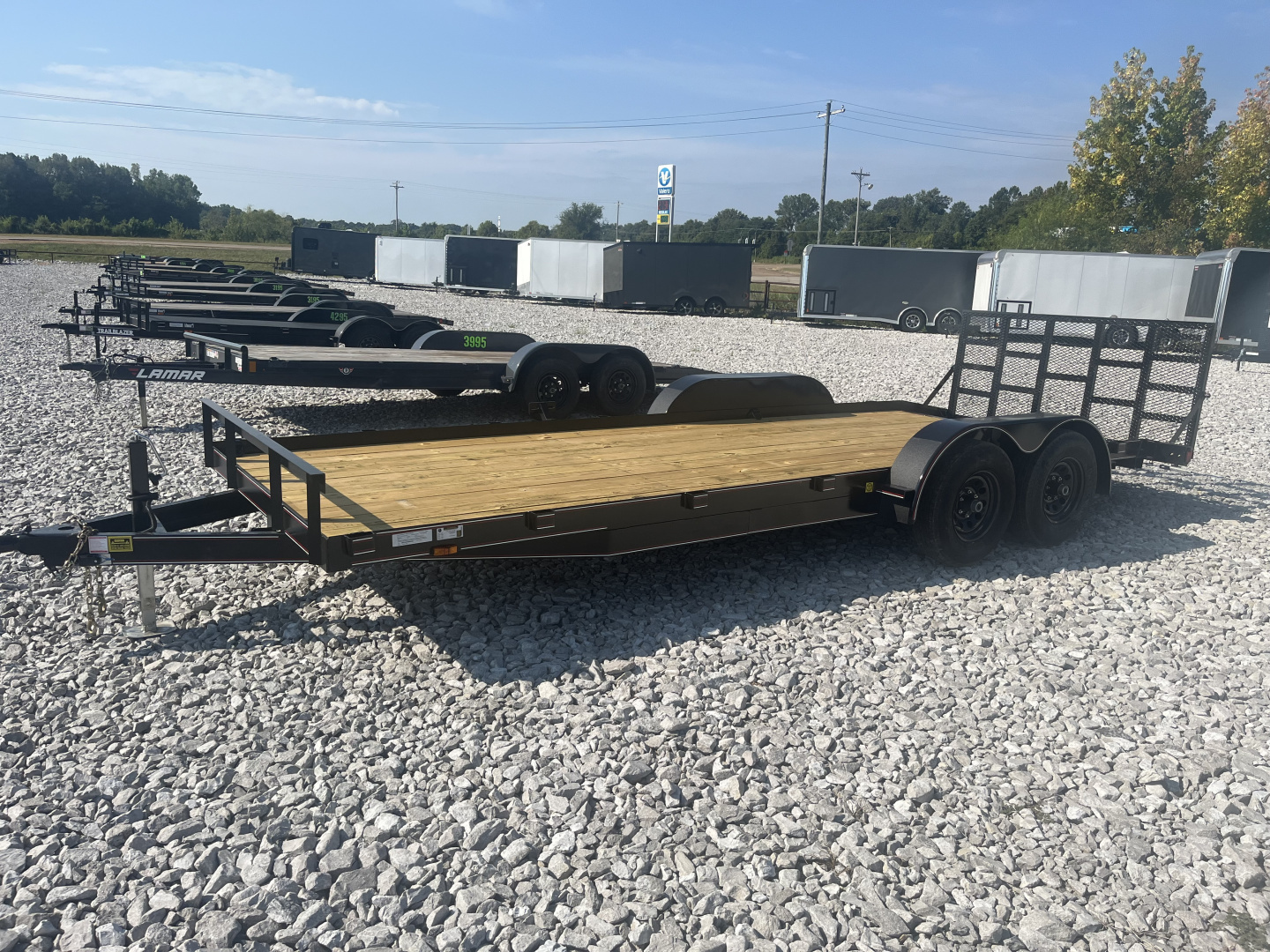 New 2025 Trailblazer 82X20 CAR HAULER 10K W/GATE