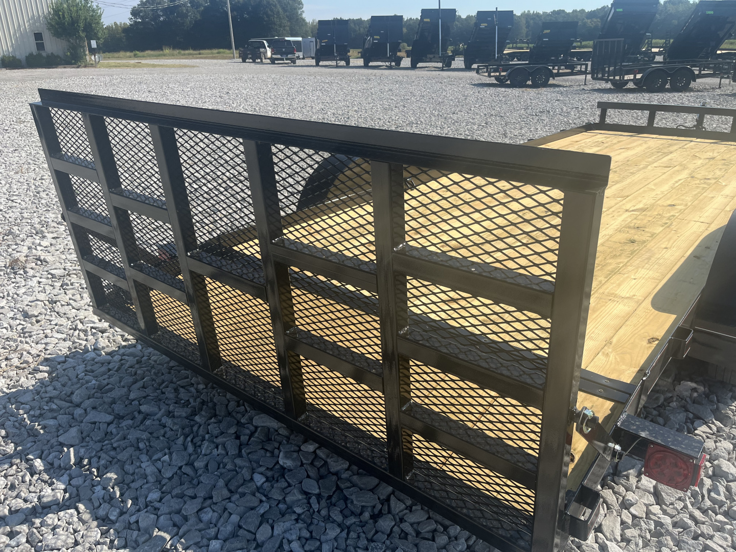 New 2025 Trailblazer 82X20 CAR HAULER 10K W/GATE