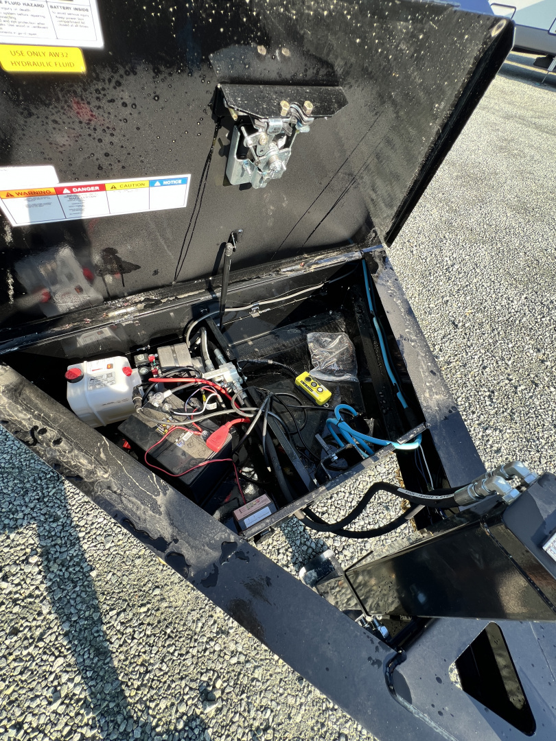 New 2026 PJ Trailers 7X14 DL 14K Dump Trailer w/ Hydraulic Jack