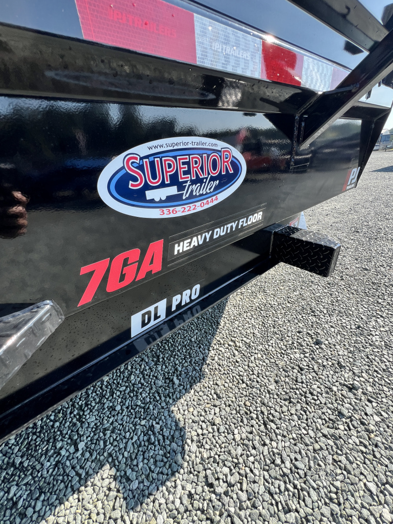 New 2026 PJ Trailers 7X14 DL 14K Dump Trailer w/ Hydraulic Jack