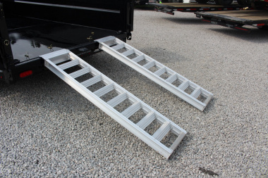 New 2025 Moritz 6' 10" x 14' Heavy Commercial DLH Series Dump Trailer - 16000# GVW