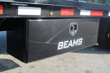 New 2025 Moritz FDGH DT 20' + 5' GOOSENECK Deckover Flatbed Trailer- Full Width Aluminum Ramps- 25900# GVW