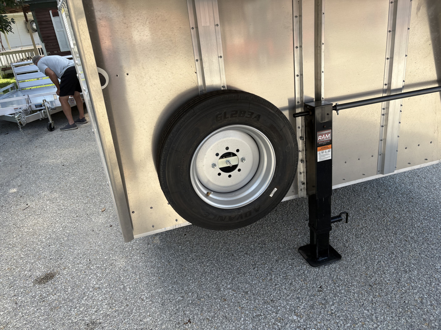 New 2026 94x32 Merritt Trailer 2Gates 1w/Slide