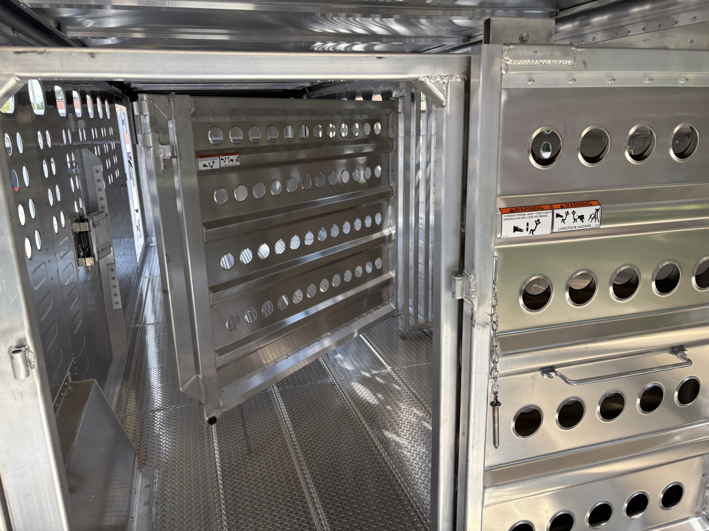 New 2026 94x32 Merritt Trailer 2Gates 1w/Slide