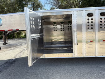 New 2026 94x32 Merritt Trailer 2Gates 1w/Slide