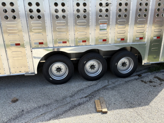 New 2026 94x32 Merritt Trailer 2Gates 1w/Slide