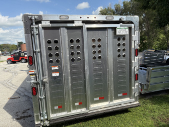 New 2026 94x32 Merritt Trailer 2Gates 1w/Slide