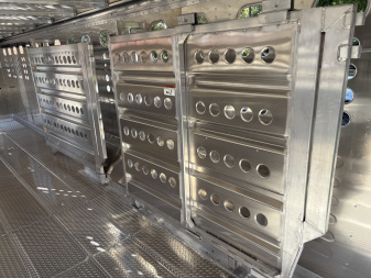 New 2026 94x32 Merritt Trailer 2Gates 1w/Slide