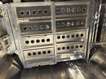 New 2026 94x32 Merritt Trailer 2Gates 1w/Slide