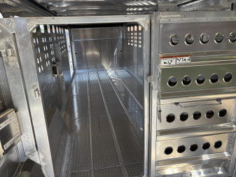 New 2026 94x32 Merritt Trailer 2Gates 1w/Slide