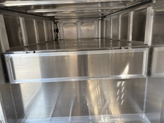 New 2026 94x32 Merritt Trailer 2Gates 1w/Slide