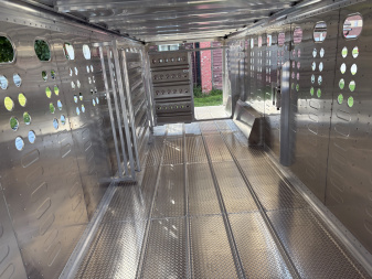 New 2026 94x32 Merritt Trailer 2Gates 1w/Slide