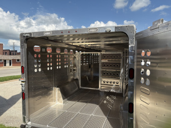 New 2026 94x32 Merritt Trailer 2Gates 1w/Slide