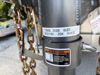 New 2026 94x32 Merritt Trailer 2Gates 1w/Slide