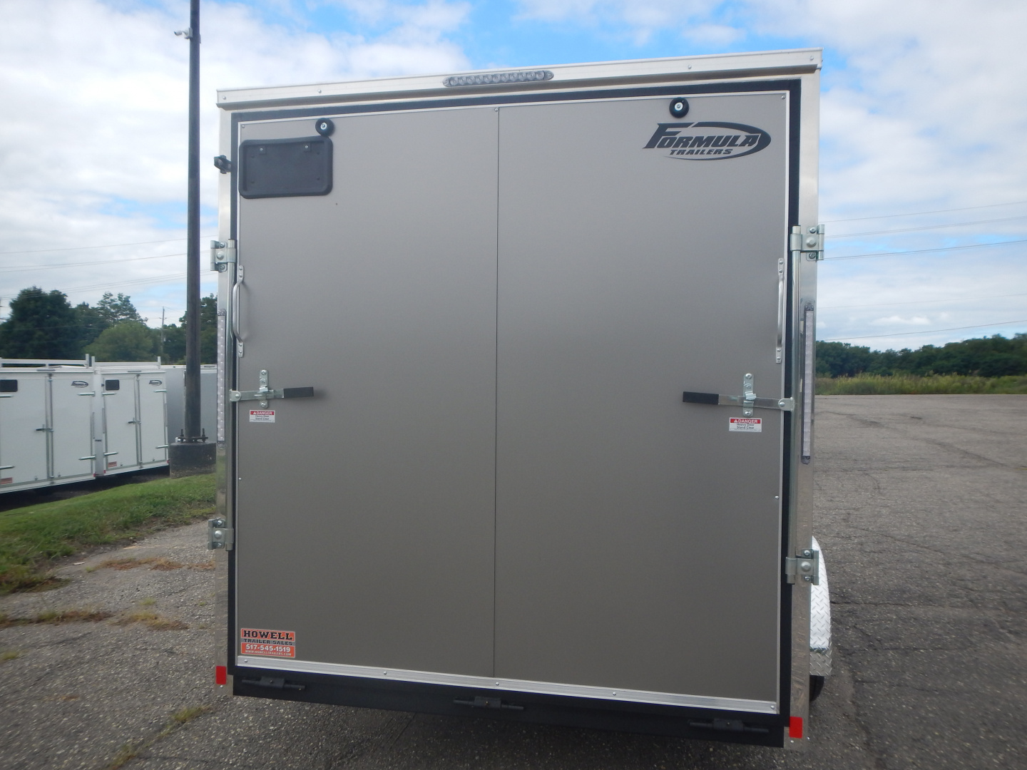 New 2026 Formula Trailers 7 X 16 TRAVERSE Cargo / Enclosed Trailer