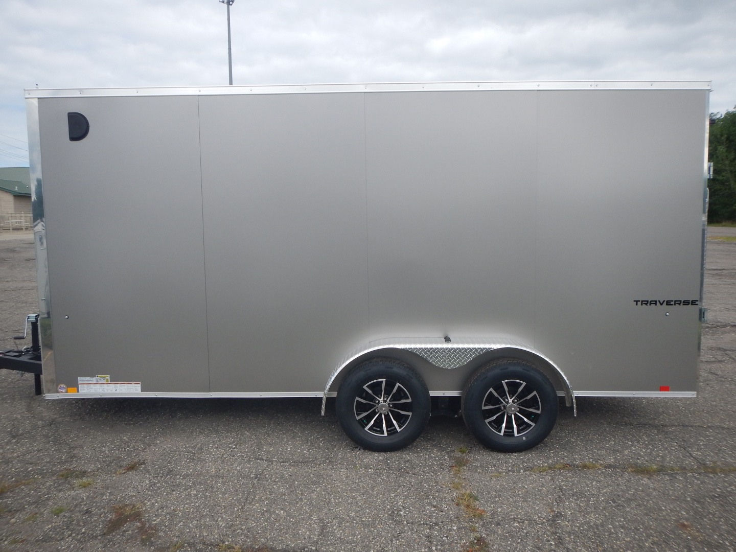 New 2026 Formula Trailers 7 X 16 TRAVERSE Cargo / Enclosed Trailer