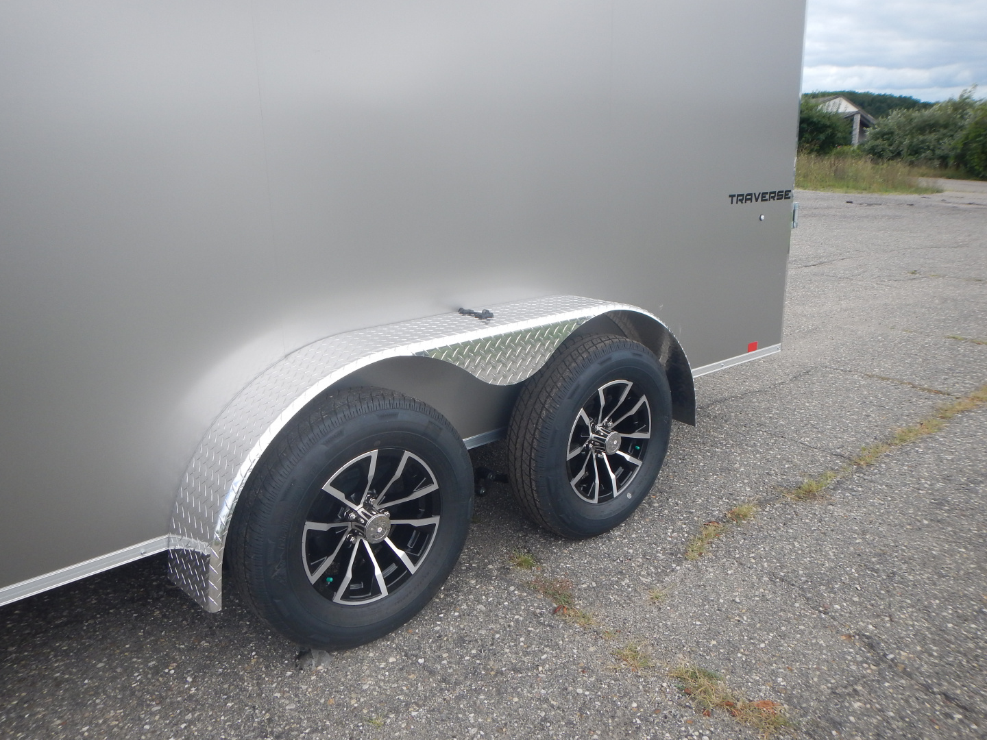 New 2026 Formula Trailers 7 X 16 TRAVERSE Cargo / Enclosed Trailer