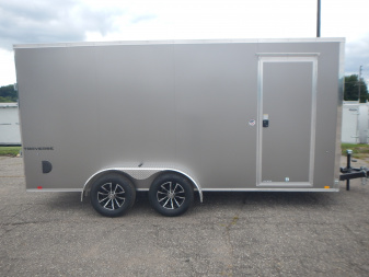 New 2026 Formula Trailers 7 X 16 TRAVERSE Cargo / Enclosed Trailer