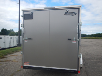 New 2026 Formula Trailers 7 X 16 TRAVERSE Cargo / Enclosed Trailer