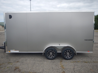 New 2026 Formula Trailers 7 X 16 TRAVERSE Cargo / Enclosed Trailer