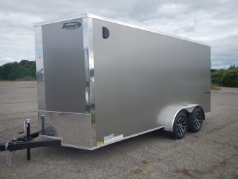 New 2026 Formula Trailers 7 X 16 TRAVERSE Cargo / Enclosed Trailer