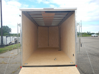 New 2026 Formula Trailers 7 X 16 TRAVERSE Cargo / Enclosed Trailer