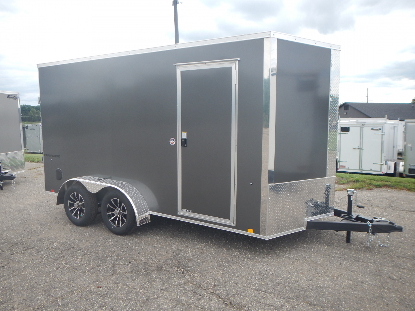 New 2026 Formula Trailers 7 X 14 TRAVERSE Cargo / Enclosed Trailer