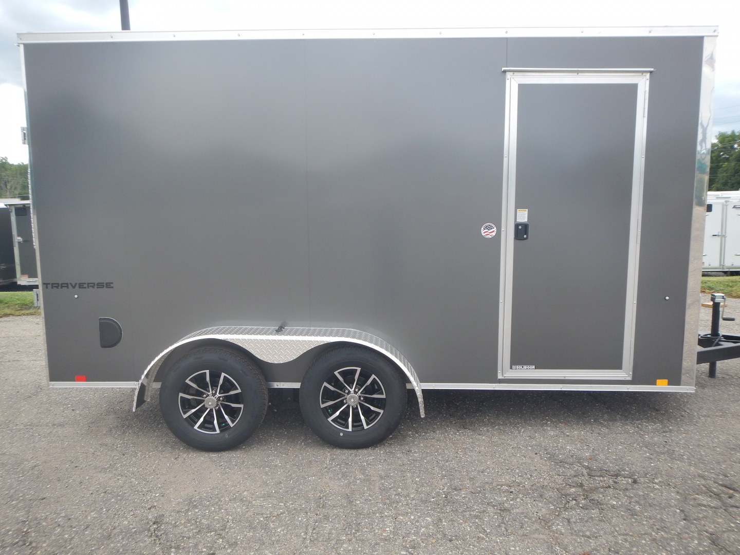 New 2026 Formula Trailers 7 X 14 TRAVERSE Cargo / Enclosed Trailer