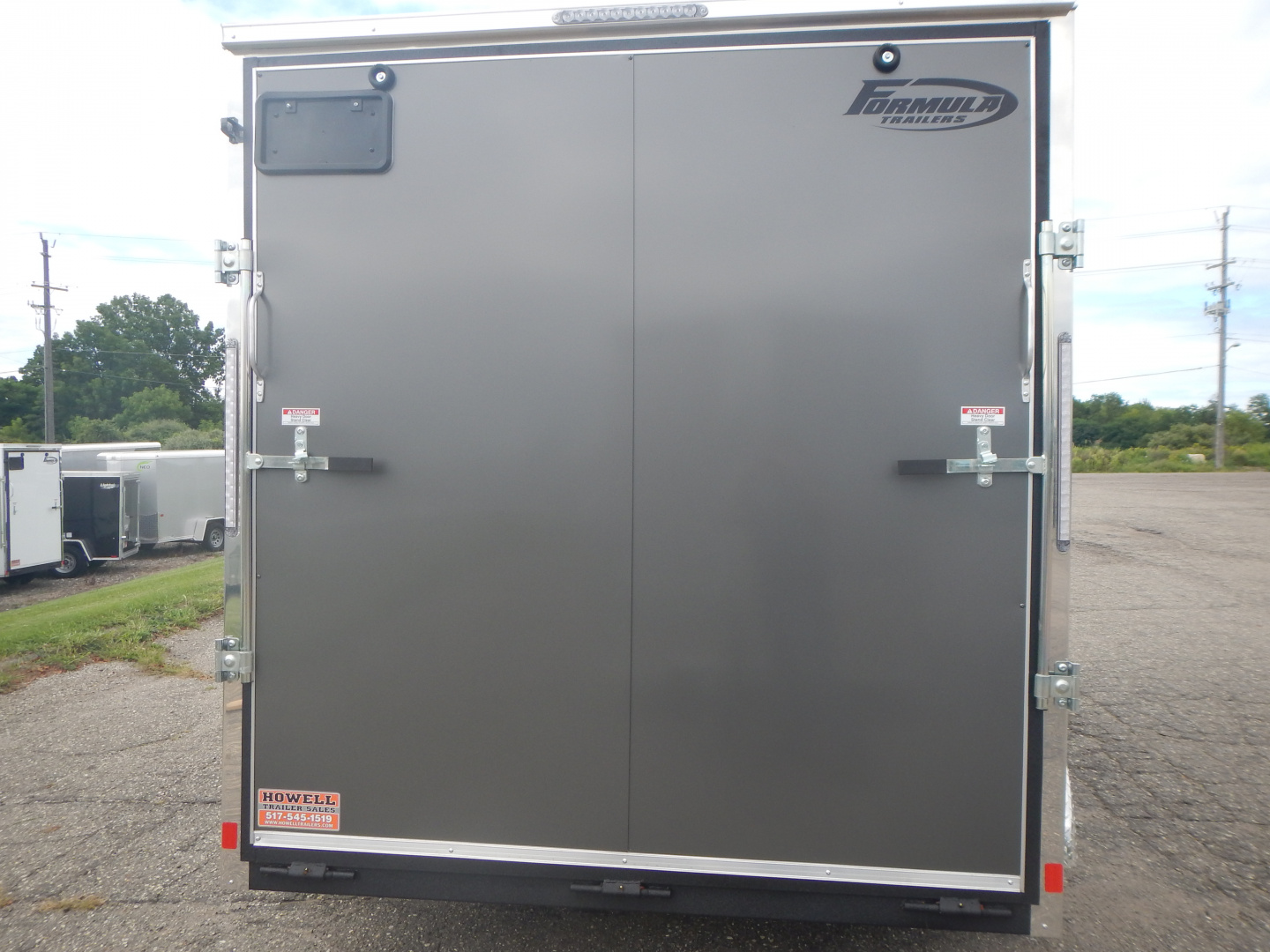 New 2026 Formula Trailers 7 X 14 TRAVERSE Cargo / Enclosed Trailer