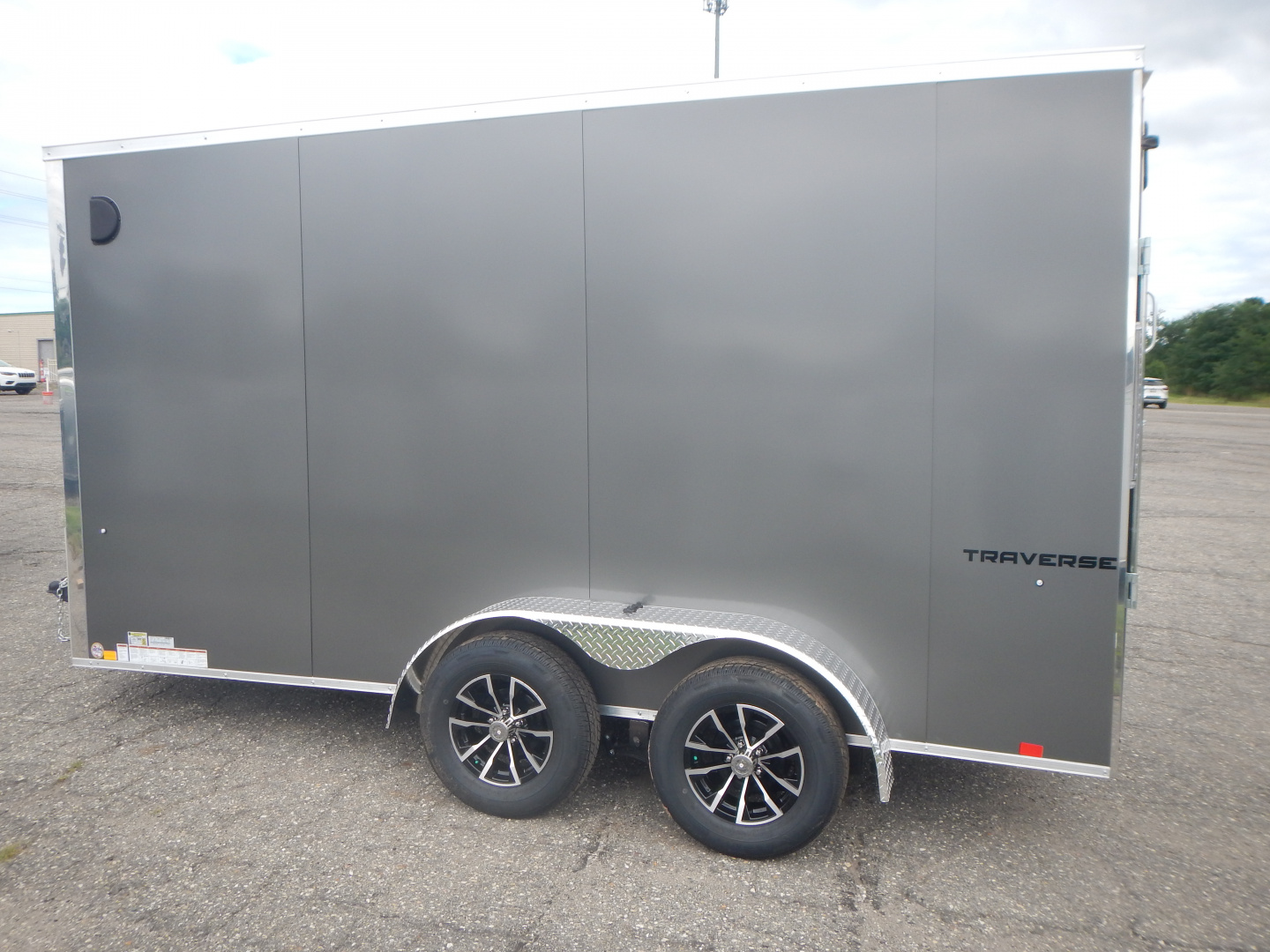 New 2026 Formula Trailers 7 X 14 TRAVERSE Cargo / Enclosed Trailer